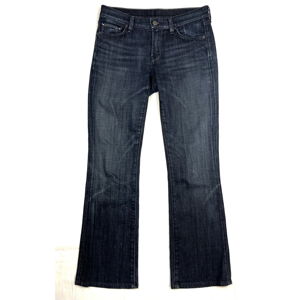 Citizens of Humanity Amber Women 26 High Rise Bootcut Stretch Jeans Made in USA